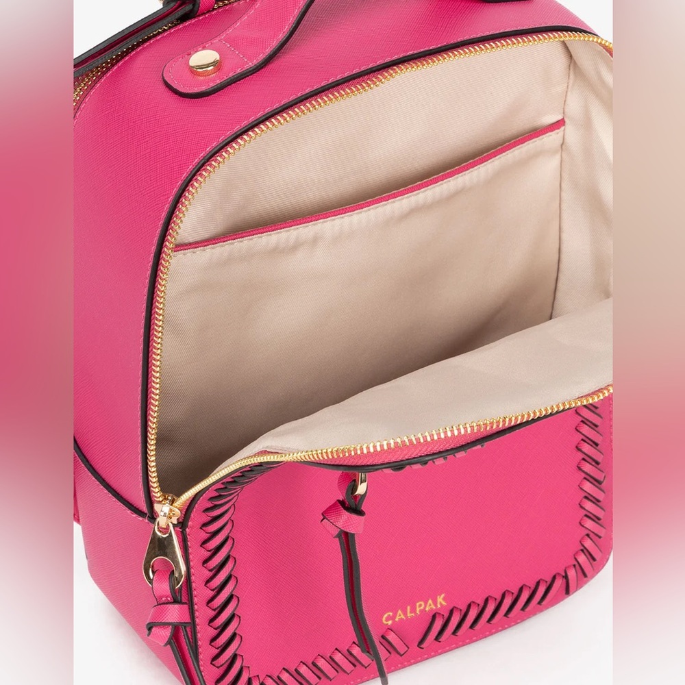 Kaya Mini Backpack in Dragonfruit - Picture 8 of 11